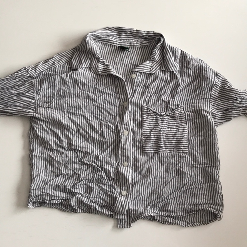 Button down top